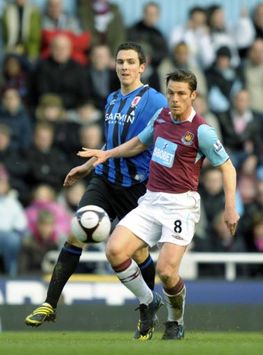 FA Cup: Scott Parker - Stewart Downing, West Ham United v Middlesbrough (PA)