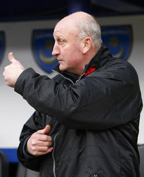 EPL: Paul Hart, Portsmouth v Manchester City (Pa)