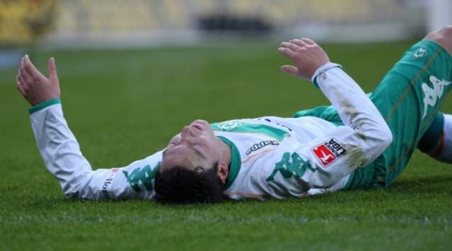 Bundesliga: Werder Bremen, Mesut Özil (firo)