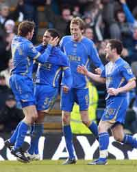 EPL: Glen Johnson, Portsmouth v Manchester City (PA)