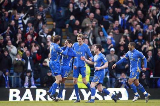 EPL: Glen Johnson, Portsmouth v Manchester City (PA)