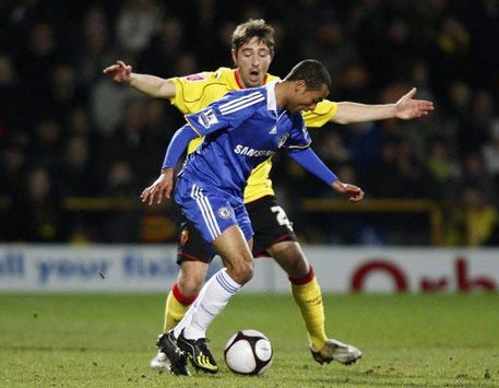 FA Cup: Tommy Smith - Ashley Cole, Watford - Chelsea (PA)