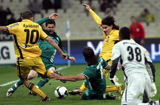 Greek Super League: AEK - Thrasivoulos (INTIME)