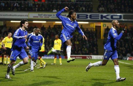 English Angle: What Didier Drogba And Nicolas Anelka Did Next At Chelsea
