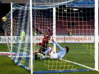 Marco Di Vaio keeps Bologna's escape from relegation going strong against Napoli.