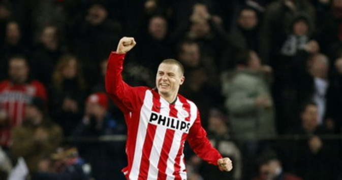 Danny Koevermans, PSV - AZ (foto ANP)