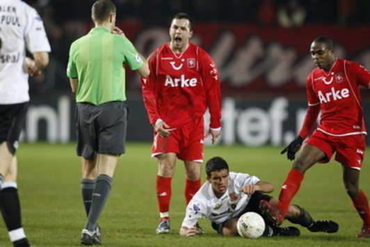 Theo Janssen, FC Twente - FC Volendam (foto PRO SHOTS)