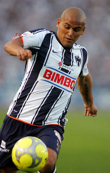Humberto Suazo- Monterrey vs Cruz Azul (Mexsport)