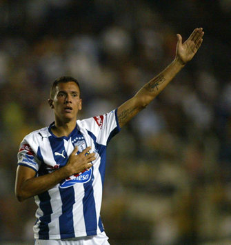 Blas Perez- Pachuca vs Pumas (Mexsport)