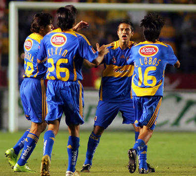 Juan Pablo Garcia- Tigres vs San Luis (Mexsport)