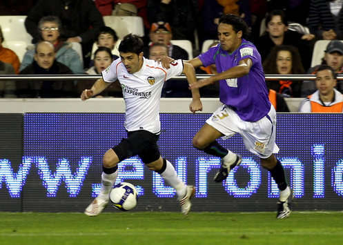 David Villa, Welington, Valencia-Malaga (MARCA)