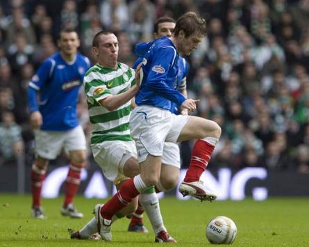 SPL: Scott Brown - Steven Davis, Celtic - Rangers (PA)