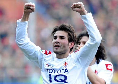 Adrian Mutu - Genoa-Fiorentina - Serie A (Grazia Neri)