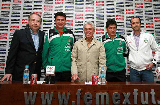 Juan Carlos Chavez, Justino Compean y Jose Luis Gonzalez China- Mexico (Mexsport)