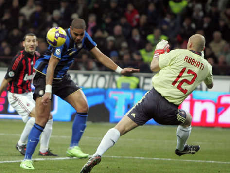 Adriano - Inter-Milan - Serie A (Grazia Neri)