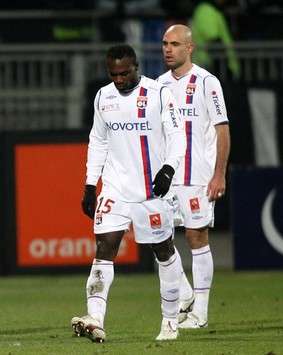 Fransa: John Mensah (Lyon)