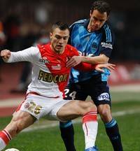 Ligue 1 : Yohan Mollo (Monaco) vs Laurent Bonnart (Marseille)