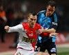 Ligue 1 : Yohan Mollo (Monaco) vs Laurent Bonnart (Marseille)
