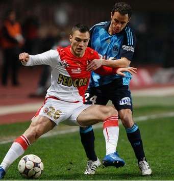 Ligue 1 : Yohan Mollo (Monaco) vs Laurent Bonnart (Marseille)