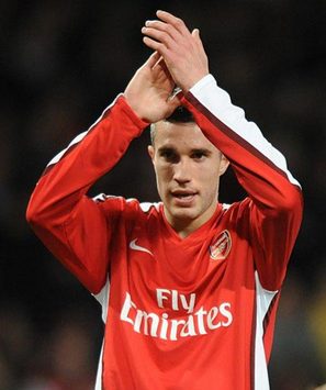 FA Cup: Robin Van Persie, Arsenal - Cardiff (PA)