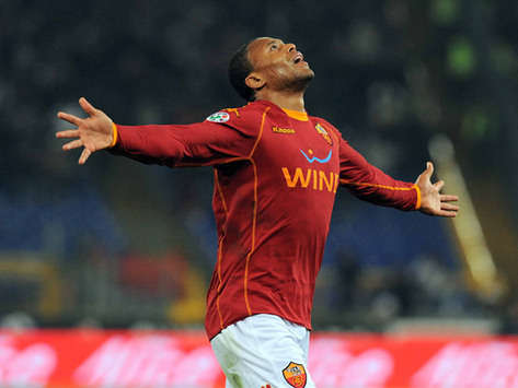 Julio Baptista - Roma-Sampdoria - Serie A (Grazia Neri)