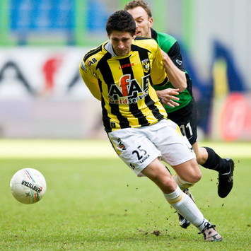 Nicky Kuiper, Vitesse (Foto ANP)