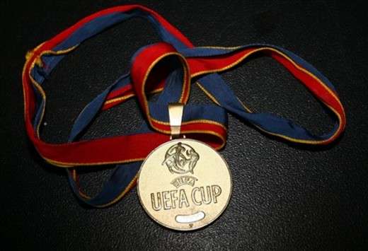 UEFA Cup medal