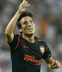 David Silva, Dinamo Kiev-Valencia (MARCA)