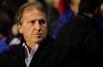 Zico In At Olympiacos