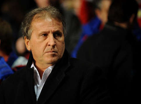 UEFA Cup: Artur Zico, Aston Villa v CSKA Moscow (PA)
