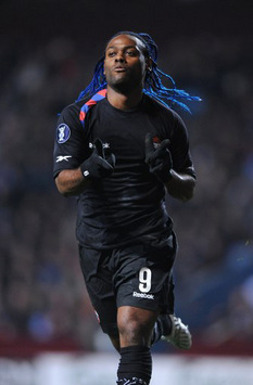 UEFA Cup: Silva Vagner Love, Aston Villa v CSKA Moscow (PA)