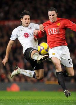 EPL: John O'Shea - Clinton Dempsey, Manchester United v Fulham (PA)