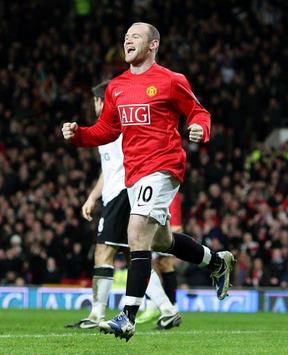 EPL: Wayne Rooney, Manchester United v Fulham (PA)