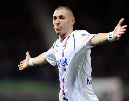 Ligue 1 : Karim Benzema (Lyon )
