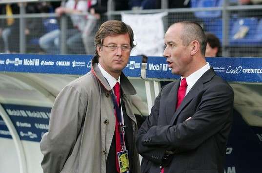 Ligue 1 : Sebastien Bazin & Paul Le Guen (Paris SG)