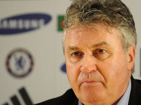 Guus Hiddick - Chelsea (PA)