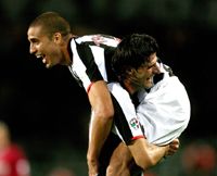 Trezeguet & Iaquinta - Juventus (Grazia Neri)
