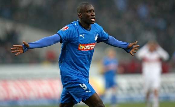 Torschütze vom Dienst: Demba Ba lässt es krachen (firo)