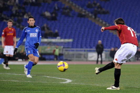 Taddei - Roma-Siena Serie A (Grazia Neri)