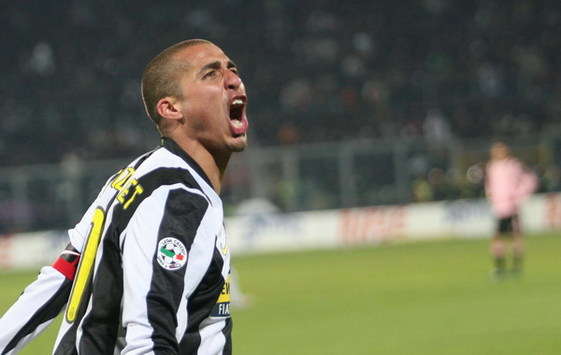 Trezeguet - Palermo-Juventus Serie A (Grazia Neri)
