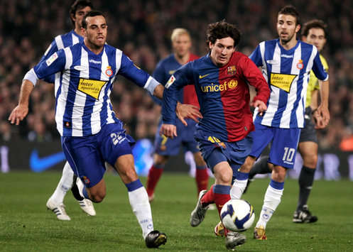 Moises, Messi, Barcelona-Espanyol (MARCA)