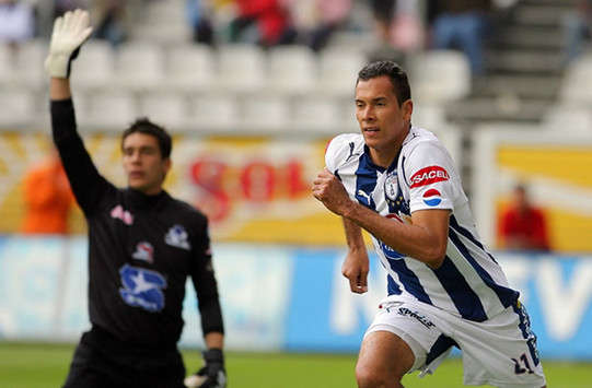 Blas Perez y Cirilo Saucedo- Pachuca vs Indios (Mexsport)