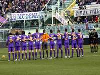 Fiorentina silence - Fiorentina-Chievo - Serie A (Grazia Neri)