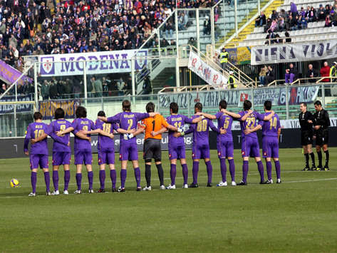 Fiorentina silence - Fiorentina-Chievo - Serie A (Grazia Neri)