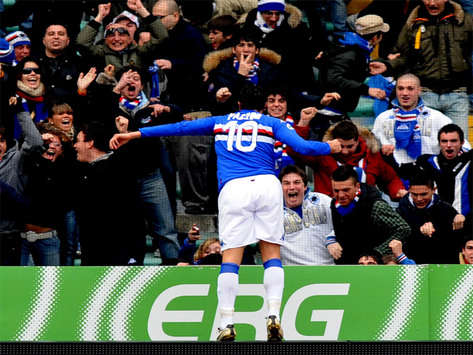 Giampaolo Pazzini Thrilled With Sampdoria's Coppa Italia Triumph