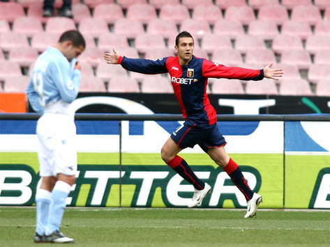 Bosko Jankovic - Napoli-Genoa - Serie A (Grazia Neri)