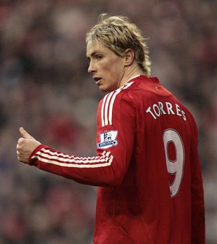 EPL: Fernando Torres, Liverpool v Manchester City (PA)