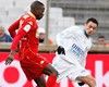 Ligue 1 : Karim Ziani (Olympique de Marseille) vs Roland Lamah (Le Mans)
