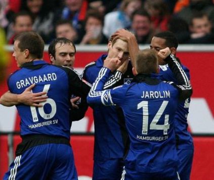 Bundesliga: Bayer Leverkusen - HSV Hamburg (firo)