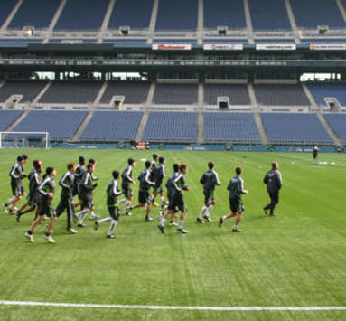 Seattle Sounders practice (J. Zielonka)